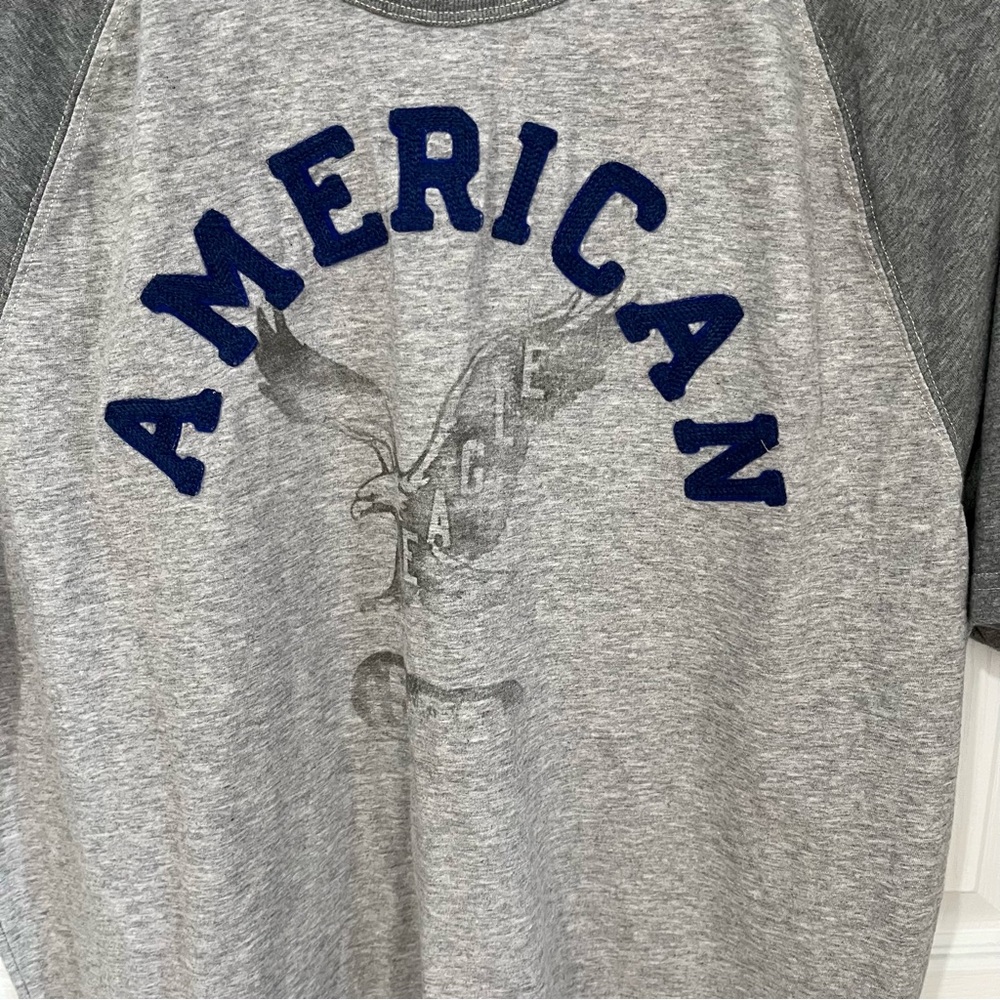 American Eagle Outfitters Men's Gray T-Shirt size XL - Picture 3 of 8